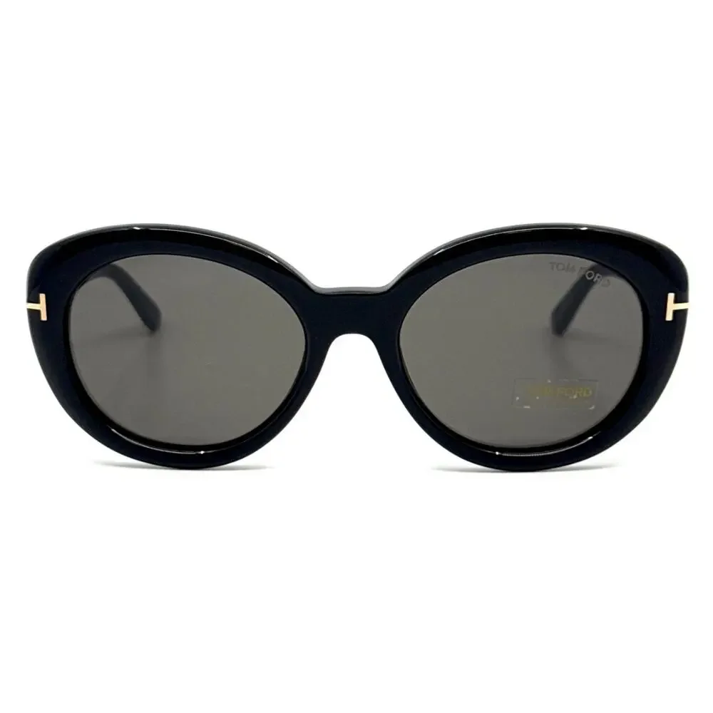 New, TOM FORD Lily-02 Sunglasses TF1009 01A Authentic